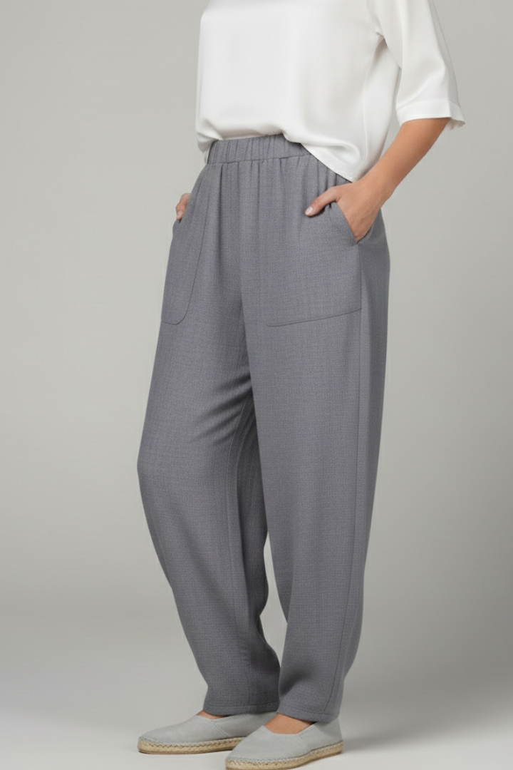 Women's Elasticated-Waist Everyday Pants – view 6