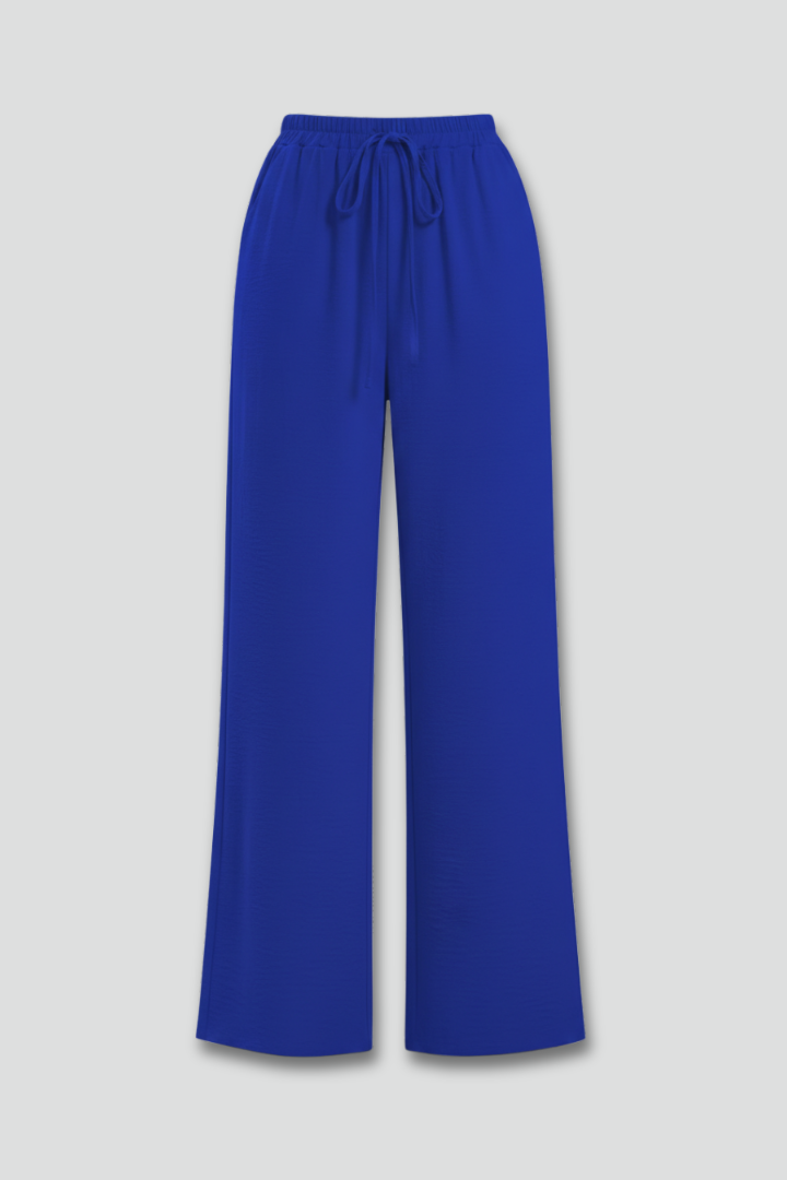 Women's Flowing Tie-Waist Palazzo Pants – view 1
