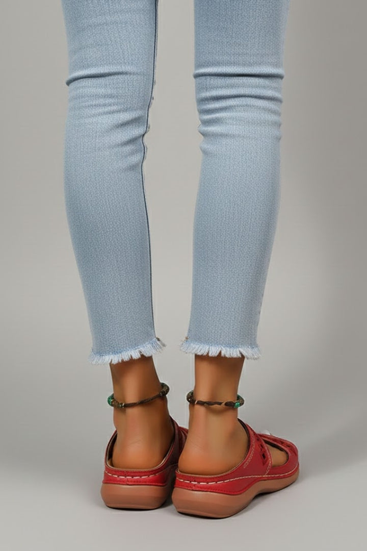 Women's Support Cutout Slide Sandals – view 6