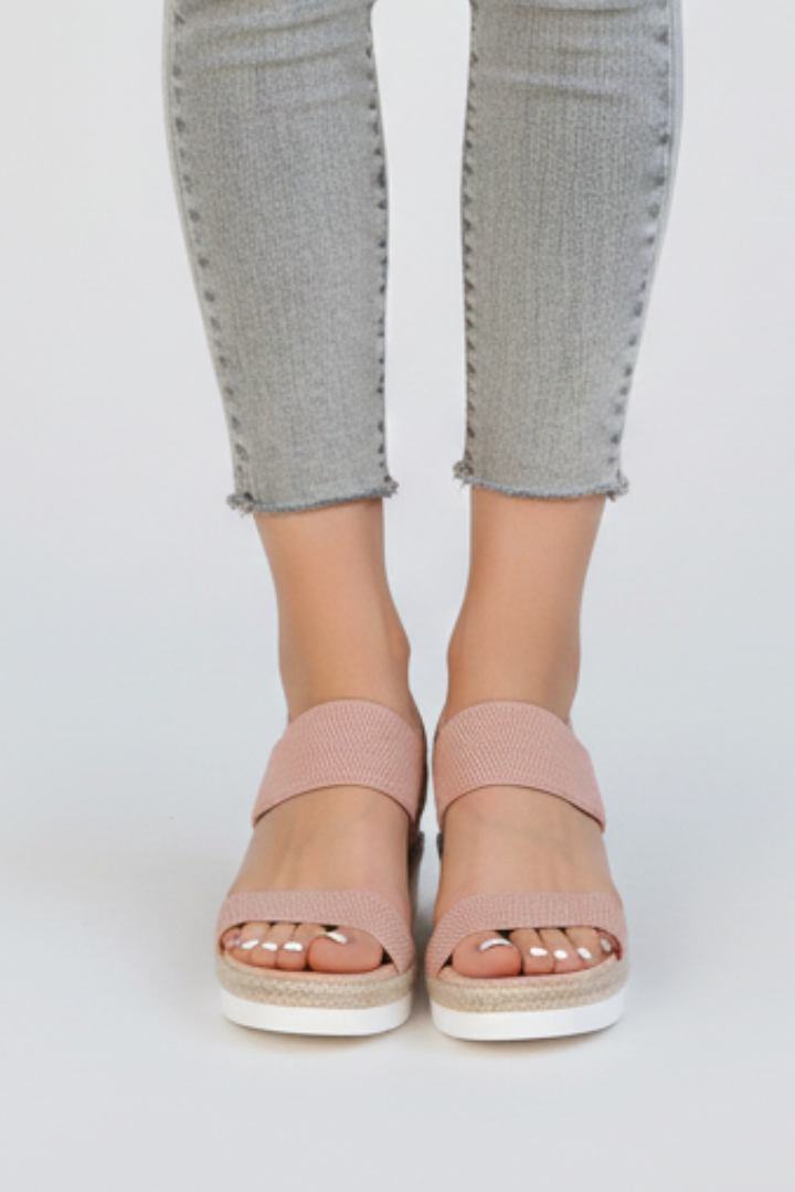 Women's Support Platform-Sole Pull-On Sandals – view 4