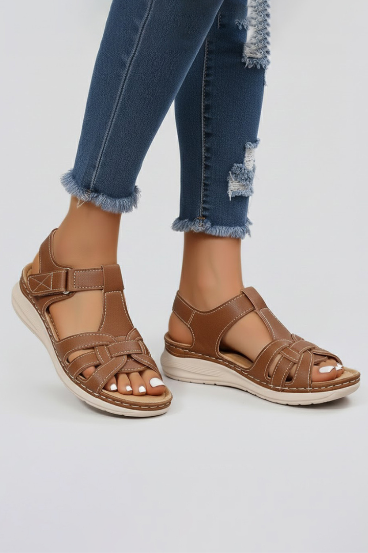 Women's Support Multi-Strap Open-Toe Sandals – view 2