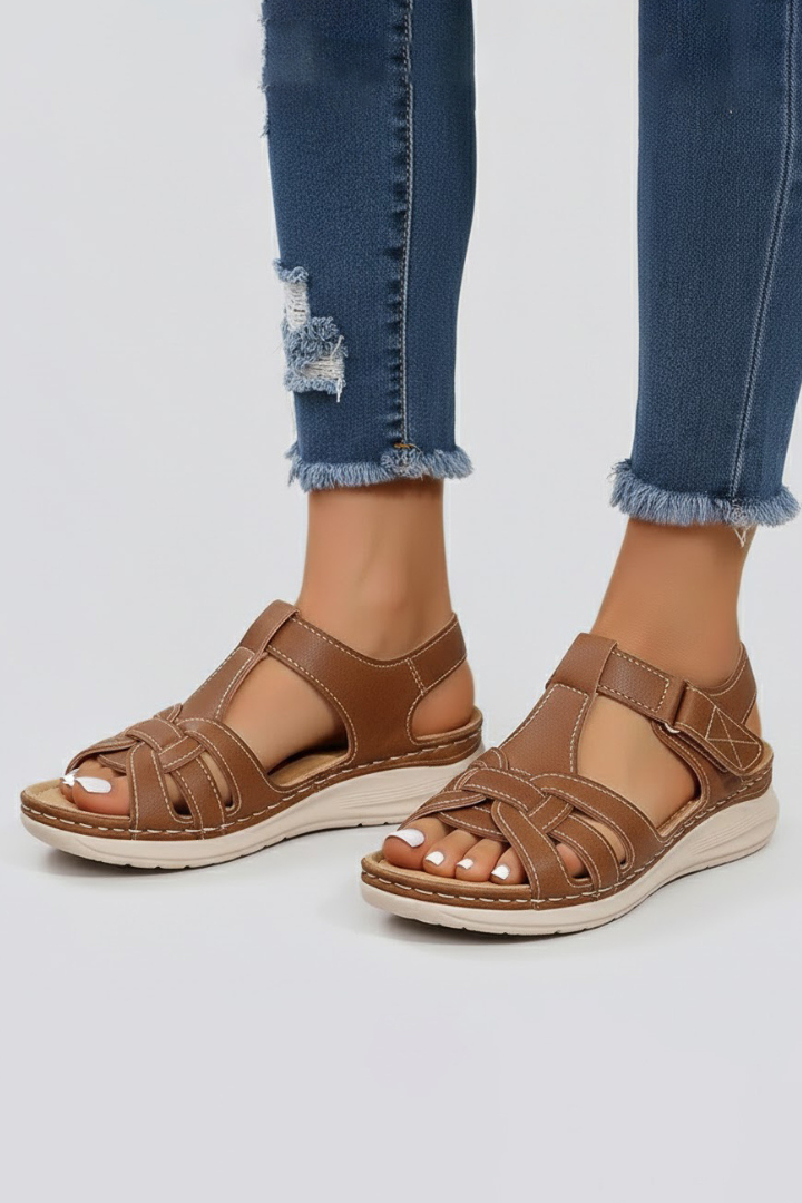 Women's Support Multi-Strap Open-Toe Sandals – view 3