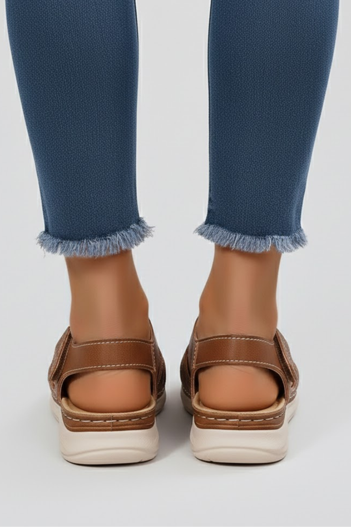 Women's Support Multi-Strap Open-Toe Sandals – view 4