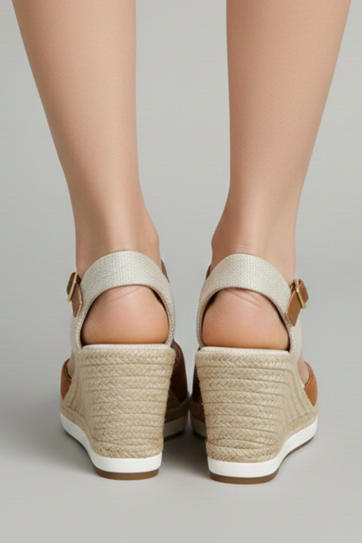 Women's Support Espadrille Slingback Sandals – view 3