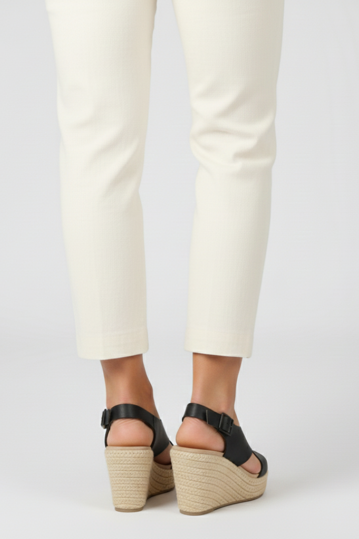 Women's Support Crossover Slingback Wedge-Heel Sandals – view 5