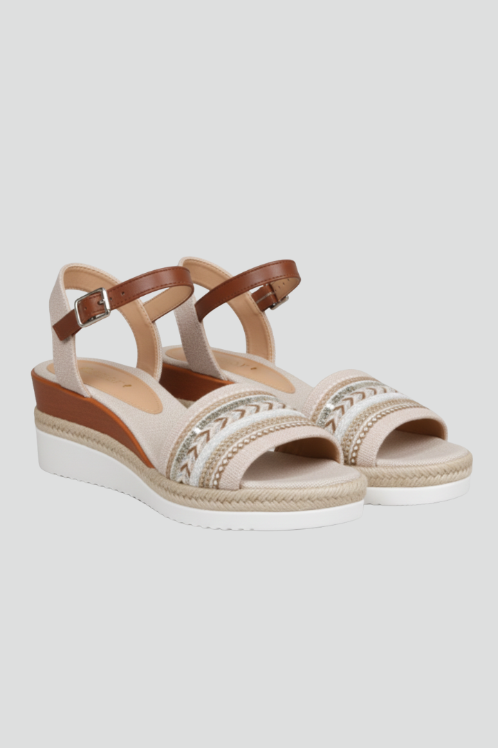 Women's Support Elegant Multi-Strap Heeled Sandals – view 1