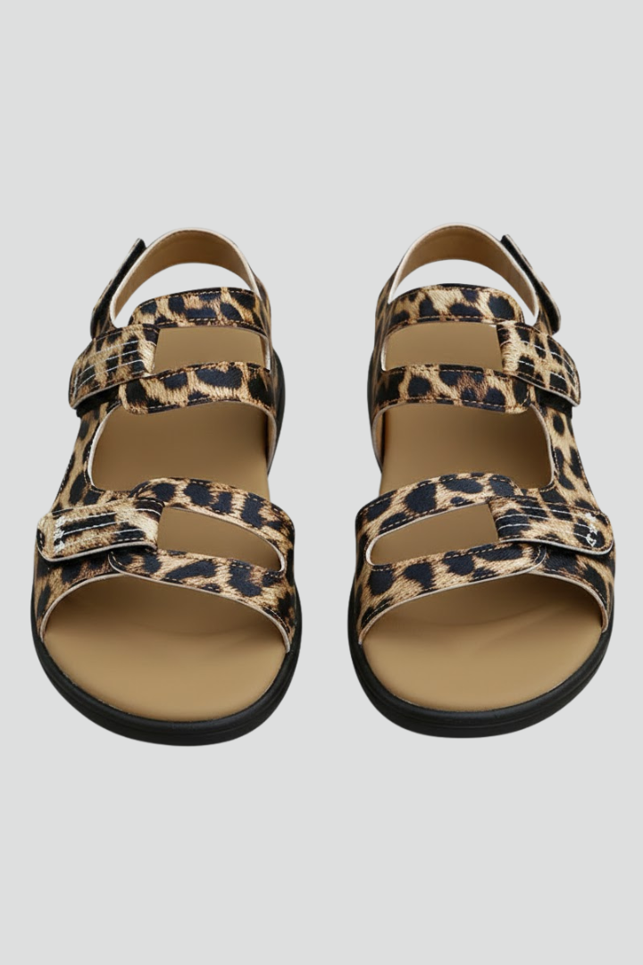 Women's Support Multi-Strap Low-Heel Sandals – view 1