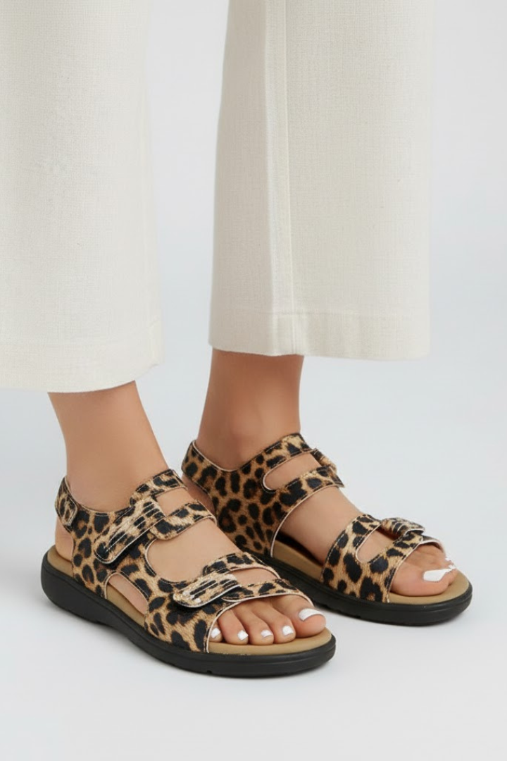 Women's Support Multi-Strap Low-Heel Sandals – view 3