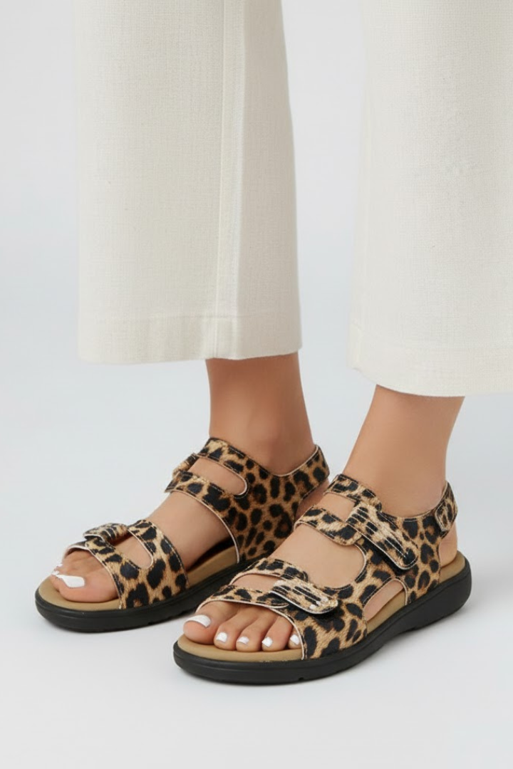 Women's Support Multi-Strap Low-Heel Sandals – view 4