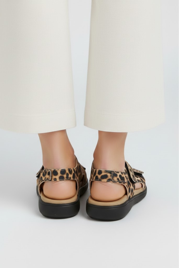 Women's Support Multi-Strap Low-Heel Sandals – view 5
