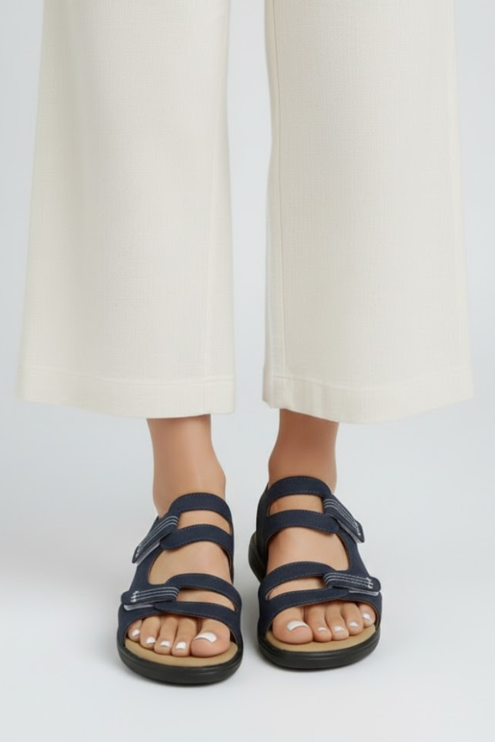 Women's Support Multi-Strap Low-Heel Sandals – view 7