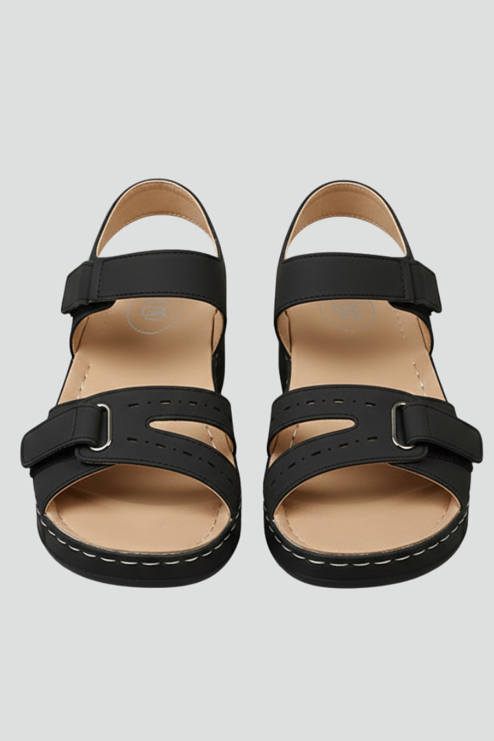 Women's Support Open-Toe Wedge-Heel Sandals – view 1