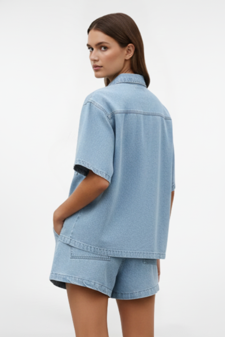 Women's Two-Piece Shorts Set for Layering – view 5
