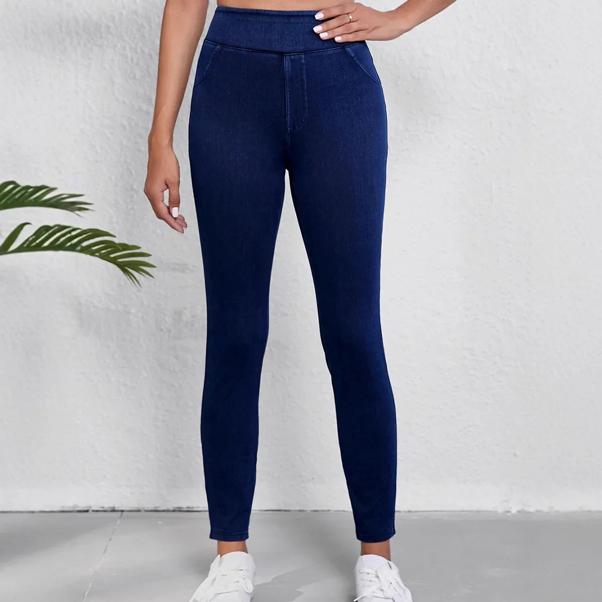 Women's Slim-Cut Fit High Rise Jeans – view 1
