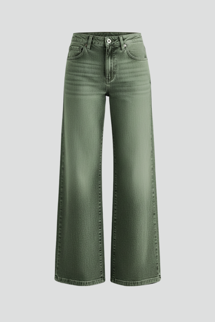 Women's Army High Rise Wide-Cut Jeans – view 1
