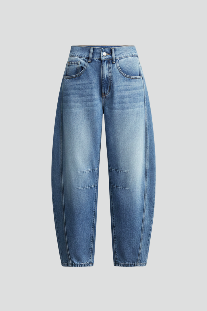 Women's Mid Rise Slim-Tapered Jeans – view 5