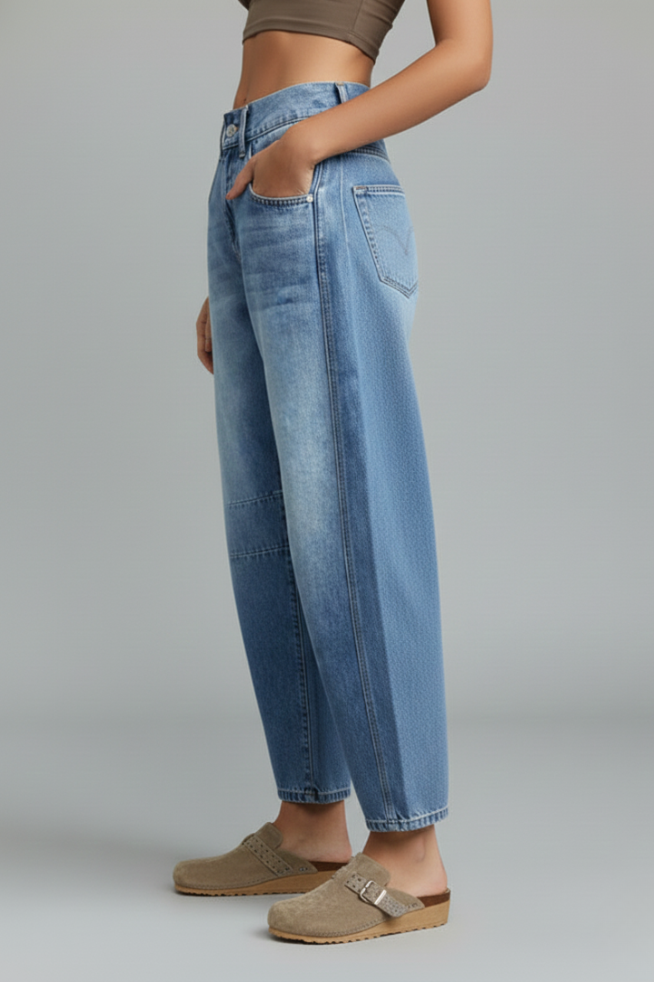 Women's Mid Rise Slim-Tapered Jeans – view 2