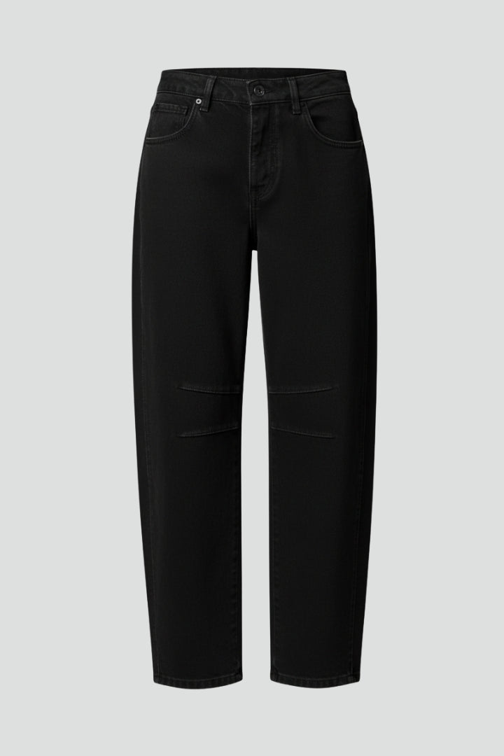 Women's High-Rise Stretchy Wide-Cut Jeans – view 5