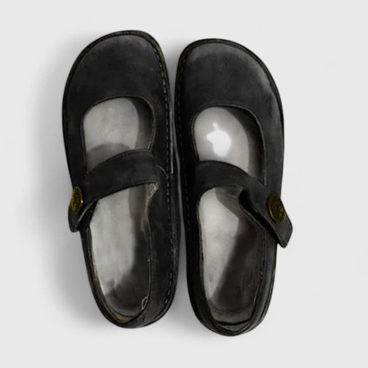 Women's Support Strap Detail Easy-On Flats – view 6