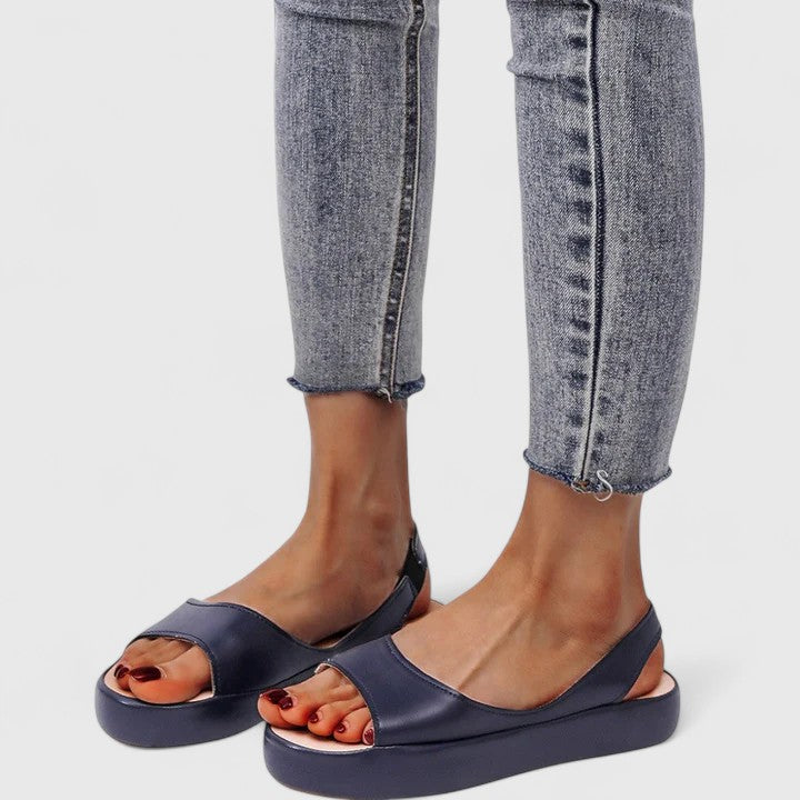 Women's Support Platform-Sole Slingback Sandals – view 5