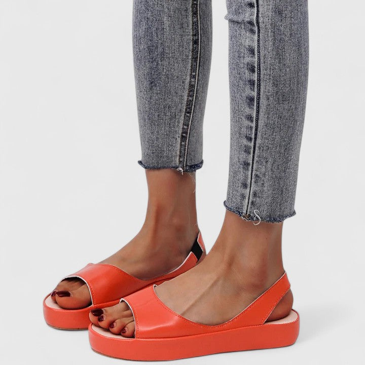 Women's Support Platform-Sole Slingback Sandals – view 7