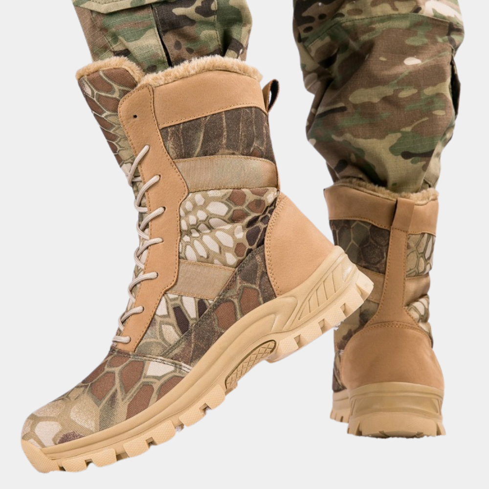 Men's Tactical High-Ankle Combat Boots for Outdoor Wear – view 2