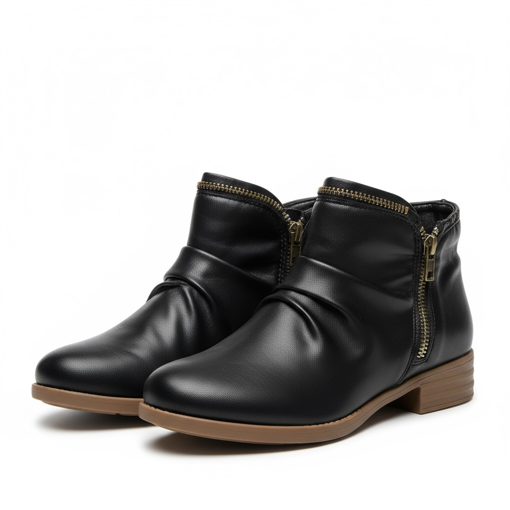 Women's Support Boots – Black