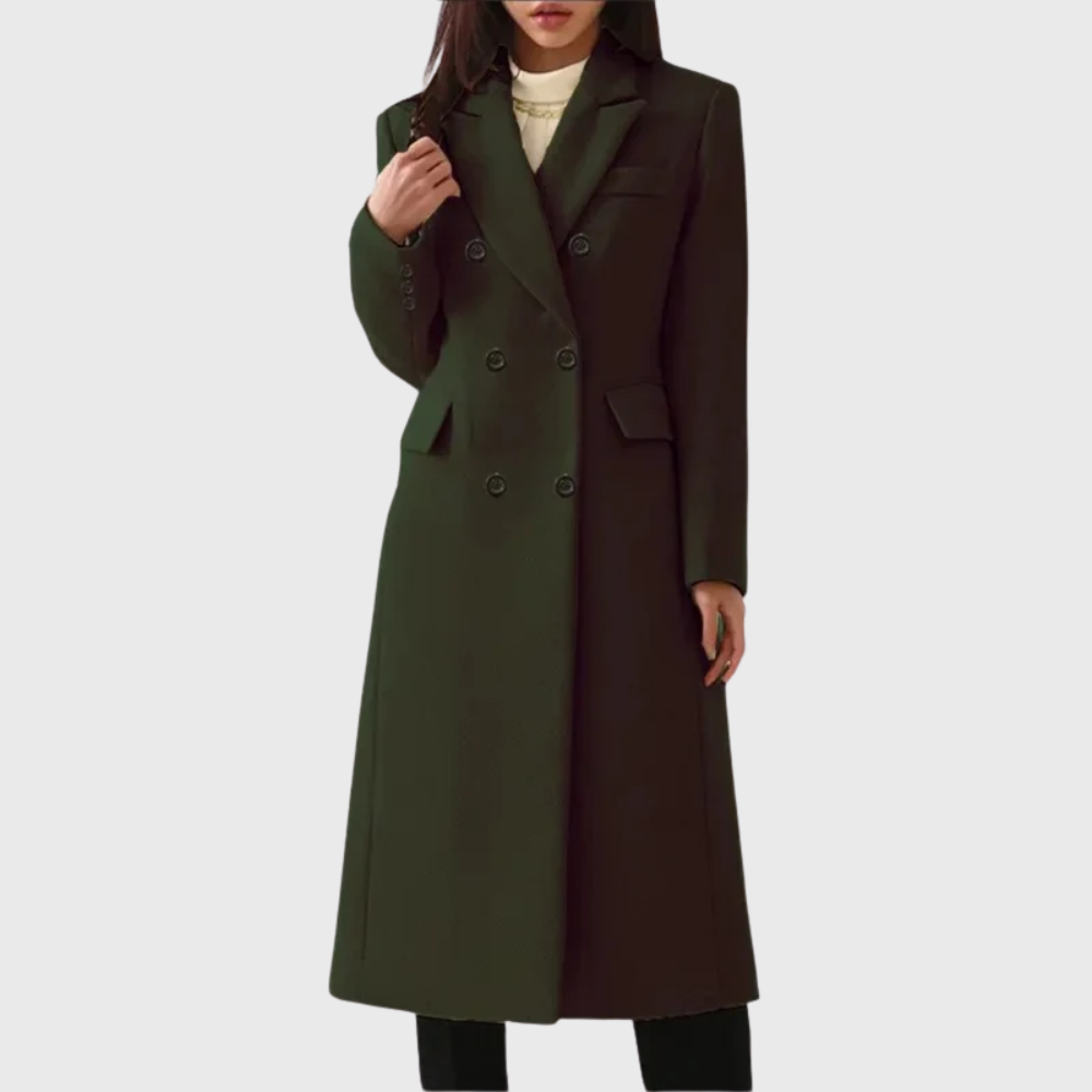 Women's Double-Breast Wool Coat – view 7