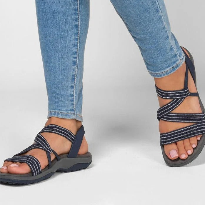 Women's Support Sporty Multi-Strap Sandals – view 1