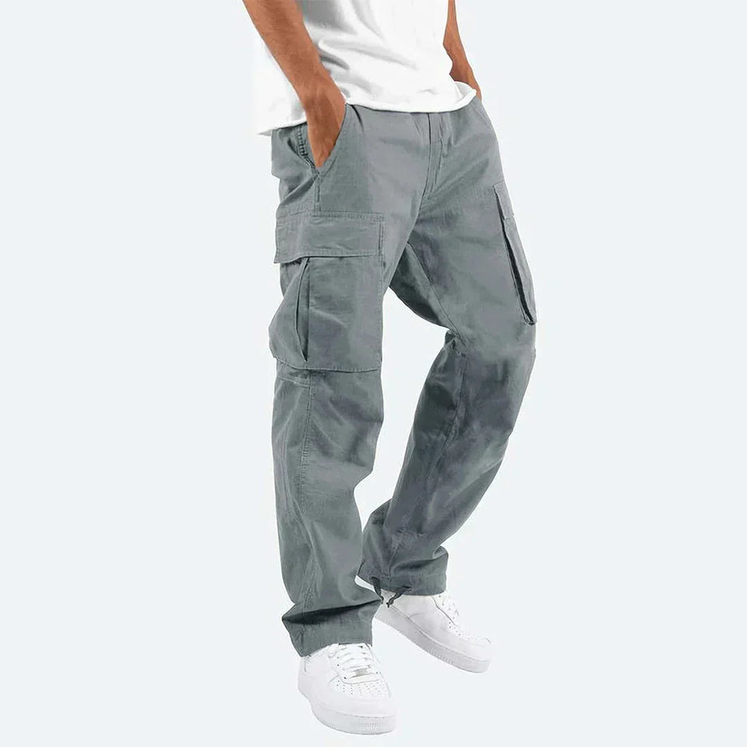 Men's Cargo Trousers for Layering – view 7