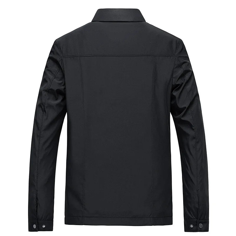 Men's Light-Weight Weatherproof Rain Jacket – view 4