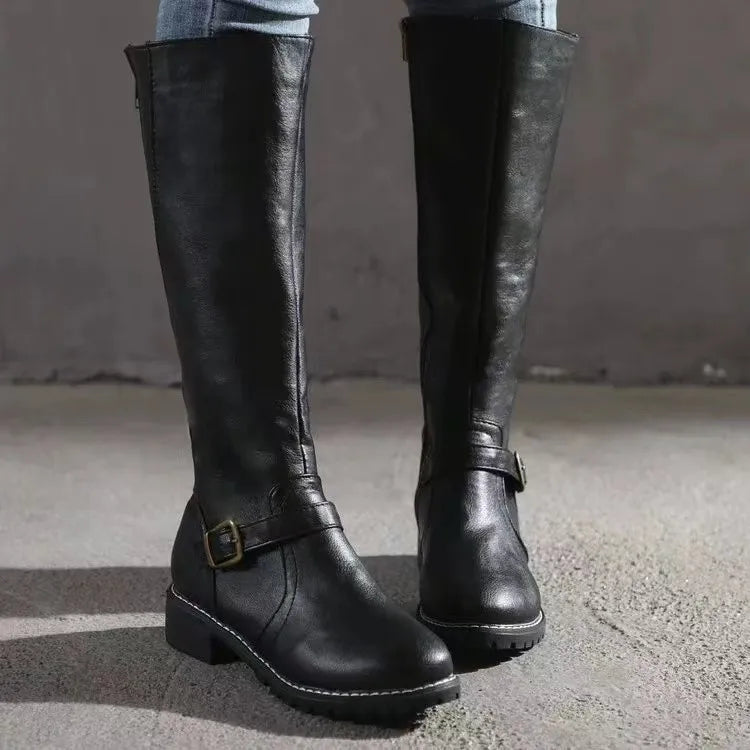 Women's Tall Leather Boots – view 7