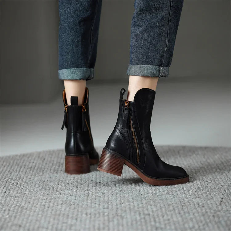 Women's Support Booties with Arch Support – view 5