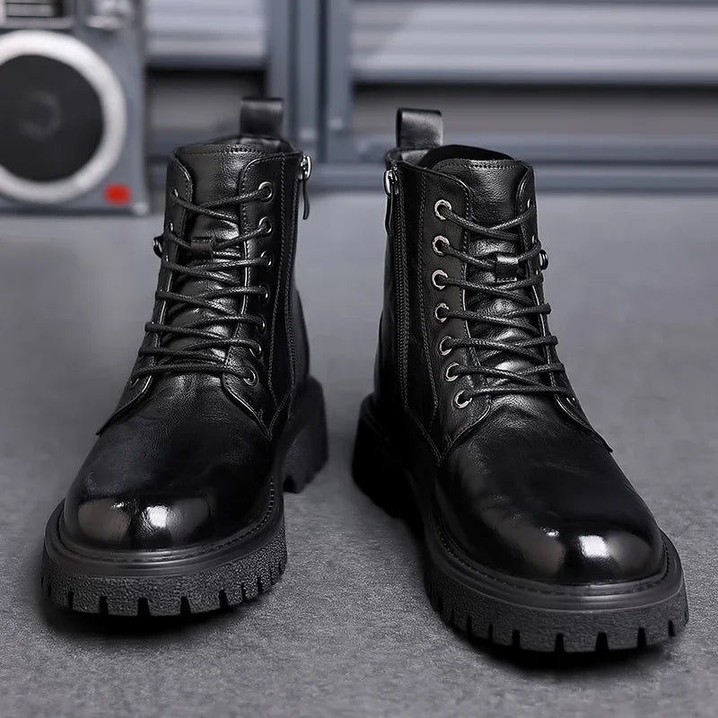 Men's Rugged All-Terrain Walking Boots – view 6