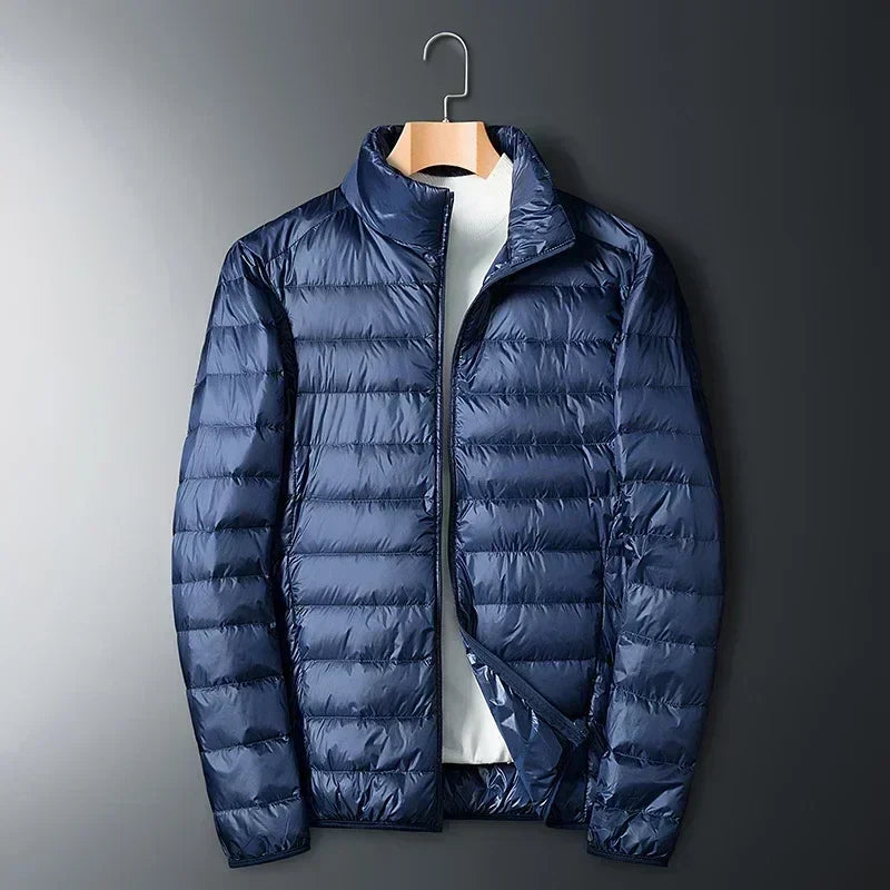 Men's Light-Weight Packable Padded Puffer Jacket – view 5