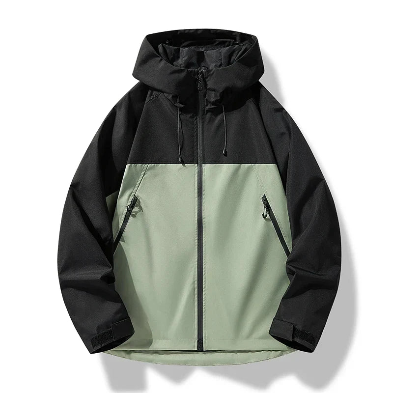 Men's Hood-Detail Weatherproof Rain Jacket – view 6