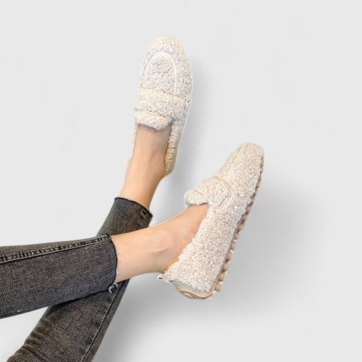 Women's Cozy Lined Support Loafers – view 3