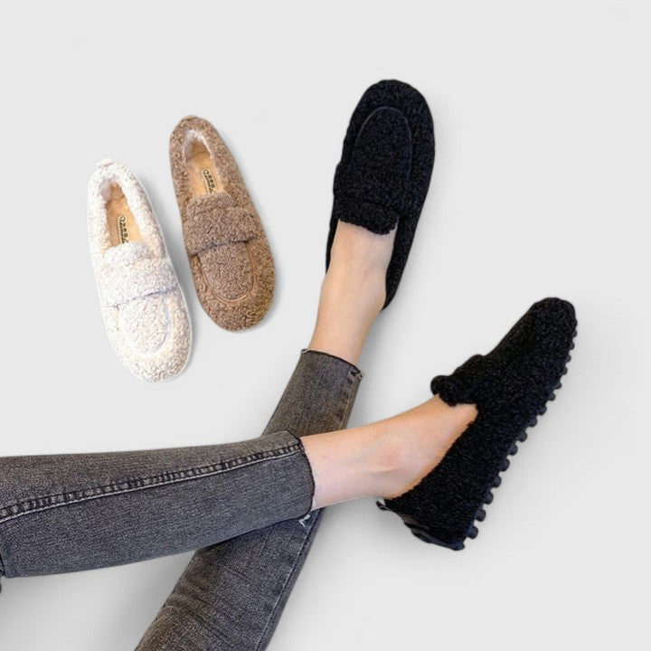 Women's Cozy Lined Support Loafers – view 1