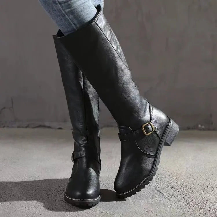 Women's Tall Leather Boots – view 1