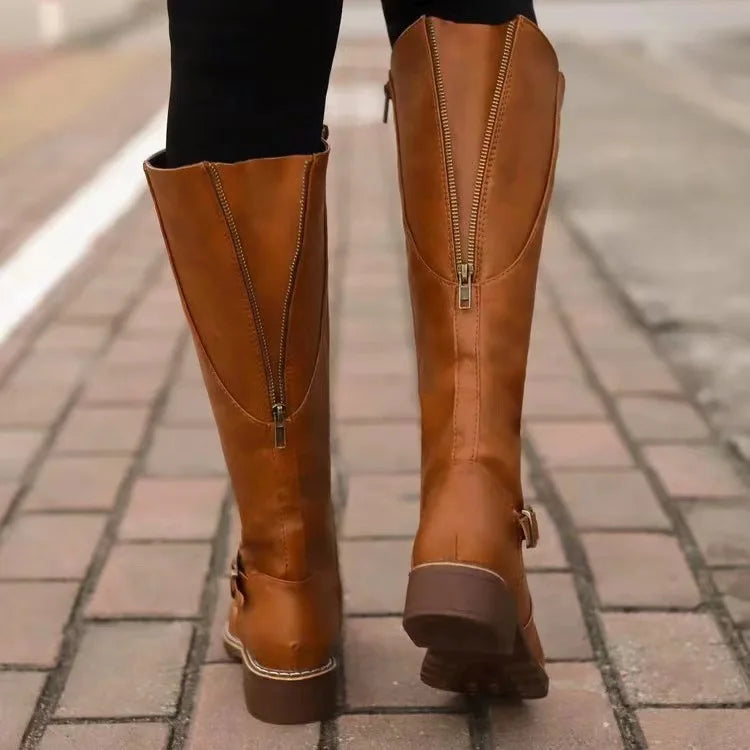 Women's Tall Leather Boots – view 6