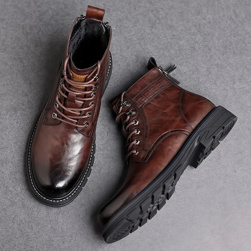 Men's Rugged All-Terrain Walking Boots – view 4