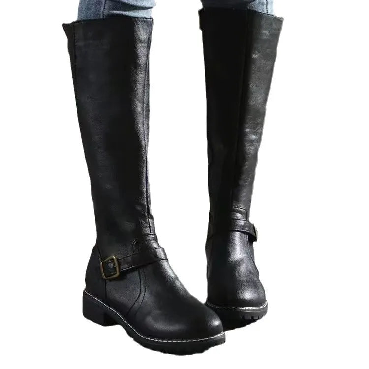 Women's Tall Leather Boots – view 5