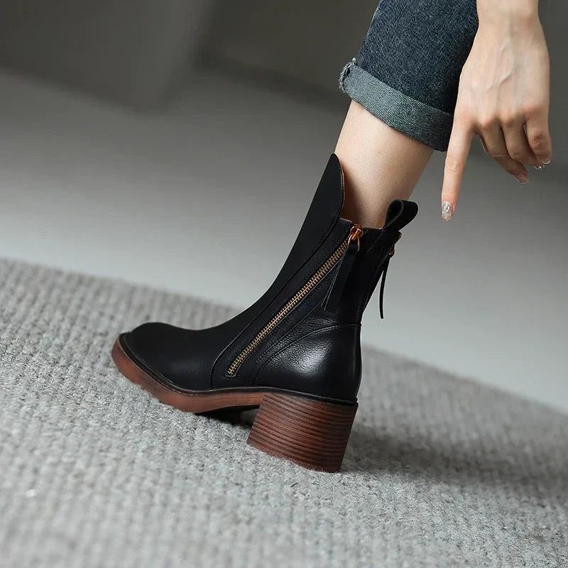 Women's Support Booties with Arch Support – view 3