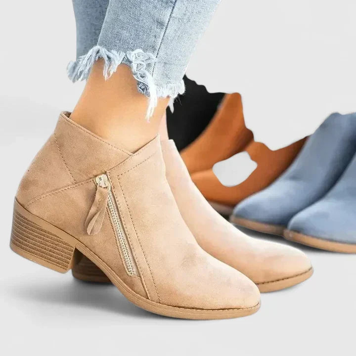 Women's Support Side-Zip Boots – view 6