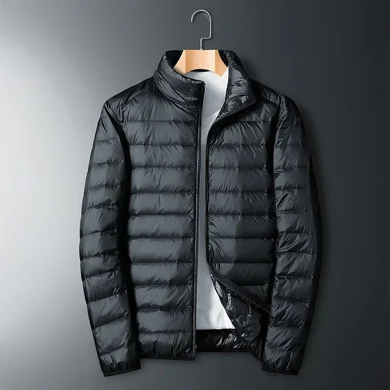 Men's Light-Weight Packable Padded Puffer Jacket – view 3
