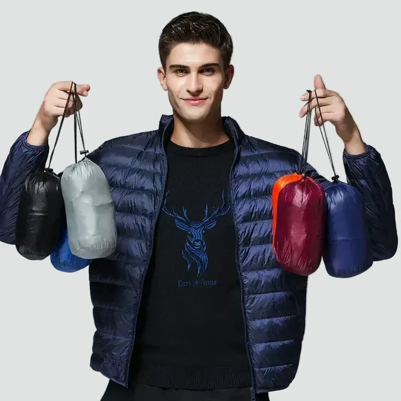 Men's Light-Weight Packable Padded Puffer Jacket – view 6