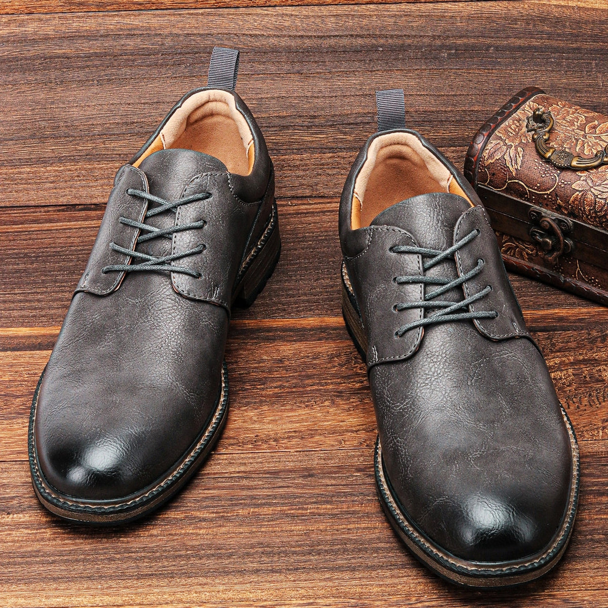 Men's Cushioned Ankle Boots – view 3