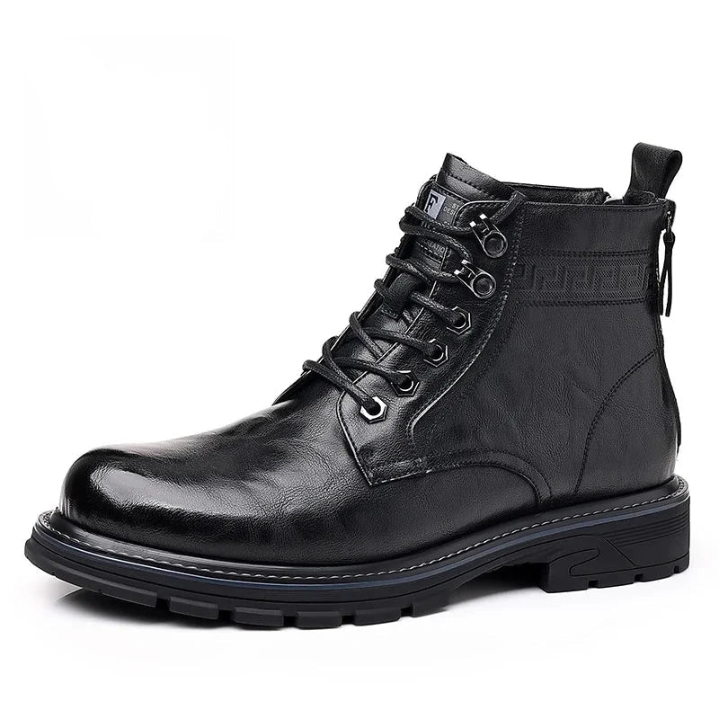Men's Rugged All-Terrain Walking Boots – view 3