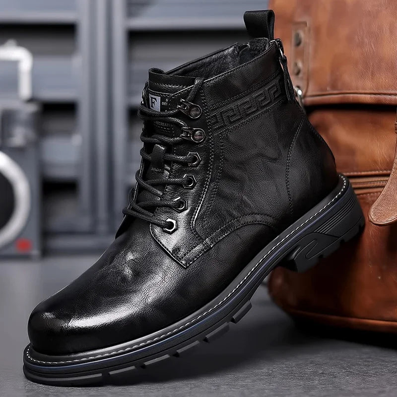 Men's Rugged All-Terrain Walking Boots – view 5