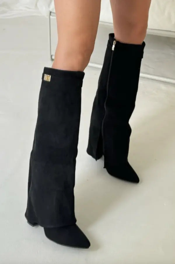 Women's Elegant Tall Boots for Walking – view 2
